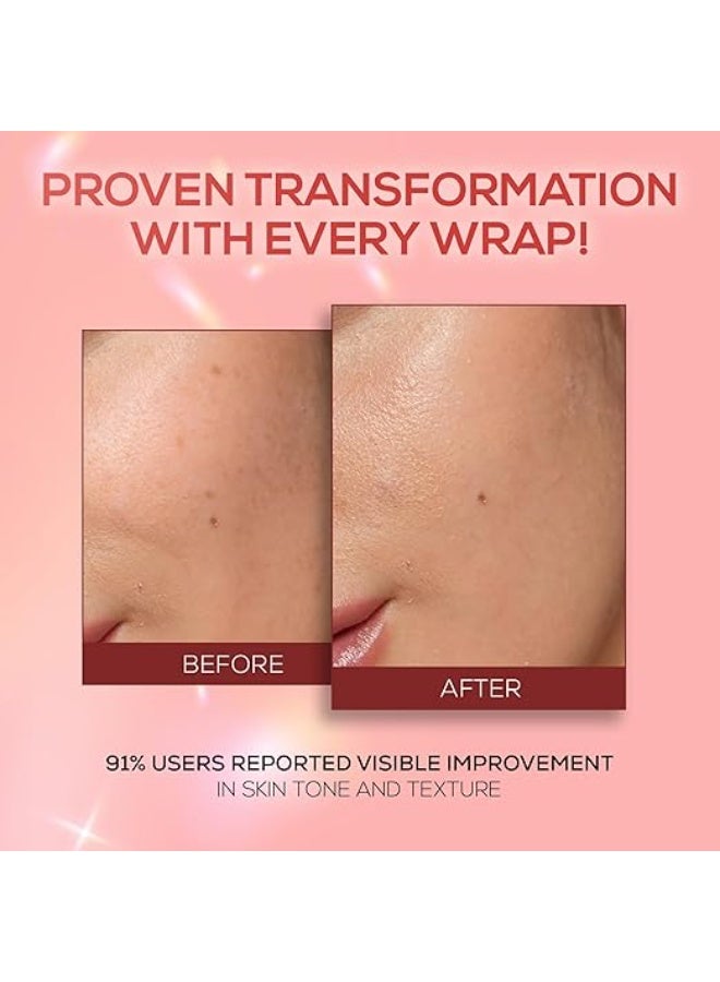 RENEE Pink Therapy Collagen Night Wrapping Face Mask | For Young, Hydrated Skin | Texture & Elasticity | Improves Skin Barrier | Hyaluronic Acid & Niacinamide Infused | 50 ml - Image 4